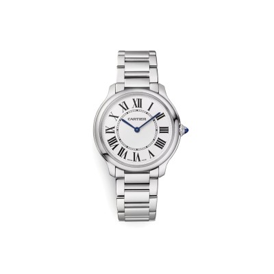 CARTIER RONDE MUST DE CARTIER WATCH 36MM WSRN0034